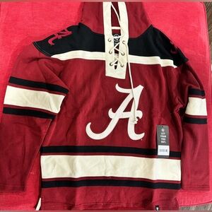 SOLD - Alabama Crimson Tide Lacer Hoodie (Mens) Medium